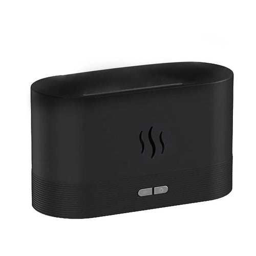 Flame Humidifier Humidblaze Humidifier with Flame Effect Essential Oil Diffuser for Desk Aromatherapy Diffuser Humidifier With